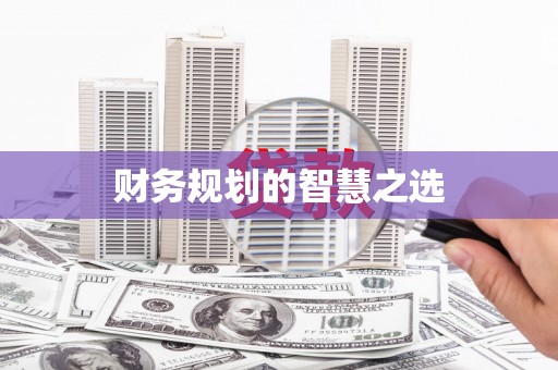 保税区财务规划的智慧之选
