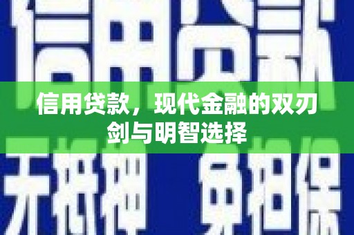 保税区信用贷款，现代金融的双刃剑与明智选择