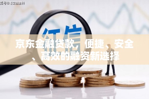 保税区京东金融贷款，便捷、安全、高效的融资新选择