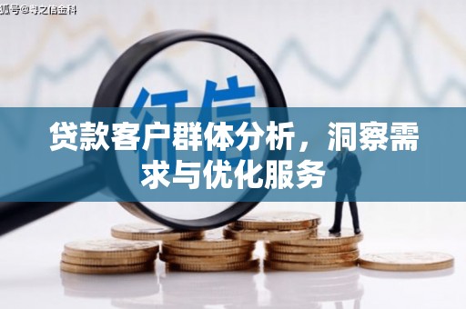 保税区贷款客户群体分析，洞察需求与优化服务